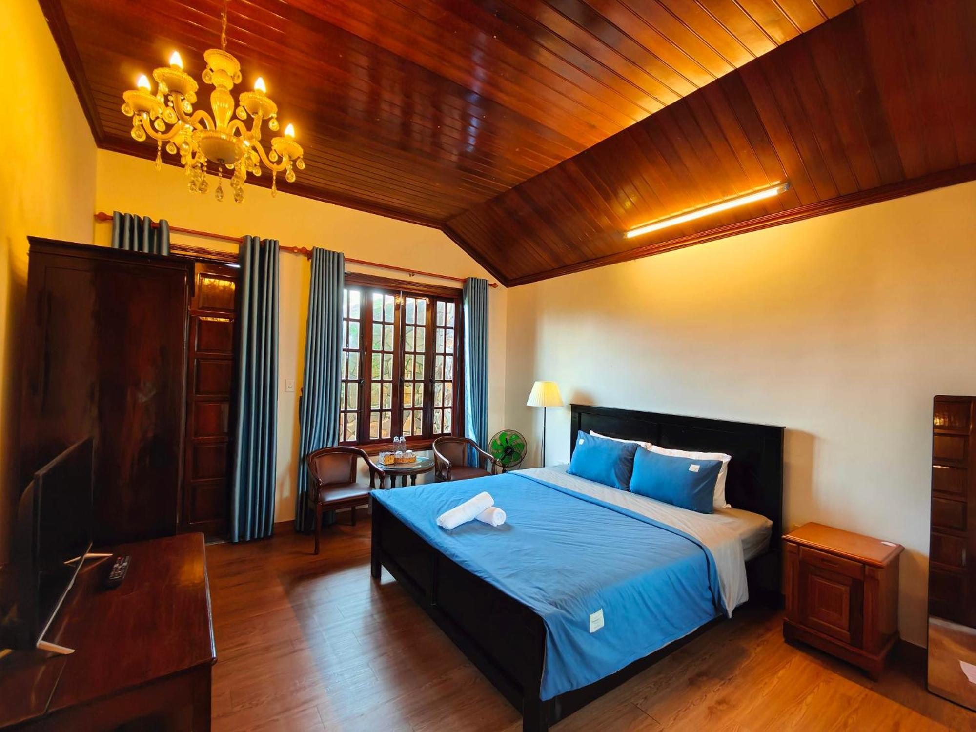Dinh Villa Thon Truong Giang ภายนอก รูปภาพ