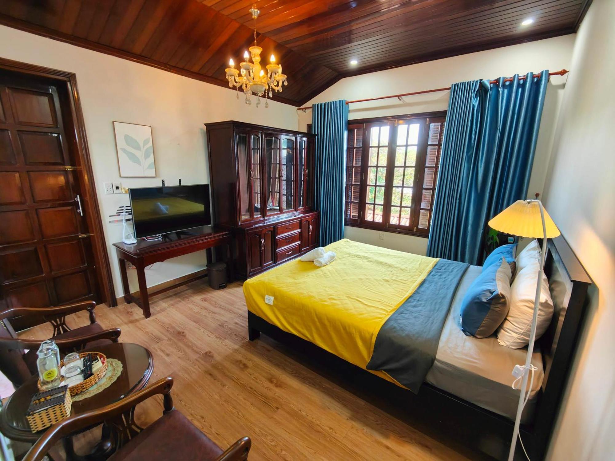 Dinh Villa Thon Truong Giang ภายนอก รูปภาพ